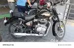 2025 Bullet Battalion black 350 1st Owner driven only 6500