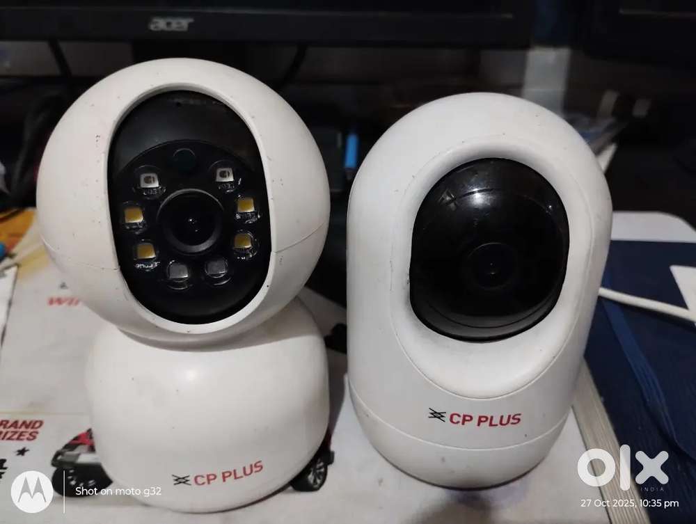 Cp plus wifi camera
