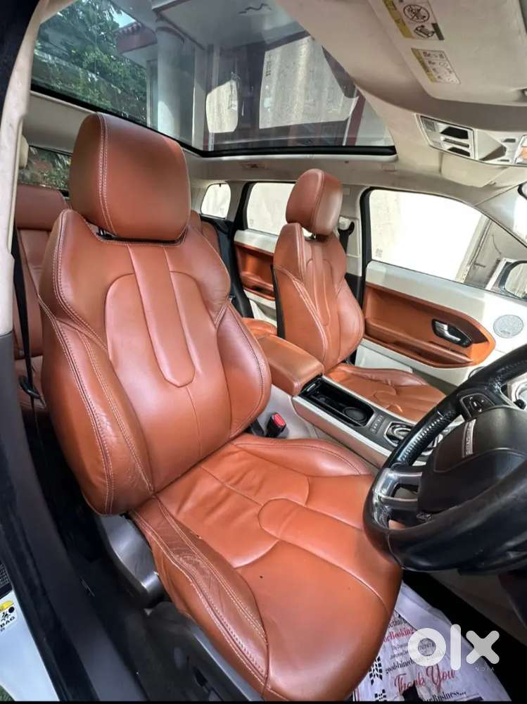 Land Rover Range Rover Evoque 2013 Diesel 123000 Km Driven