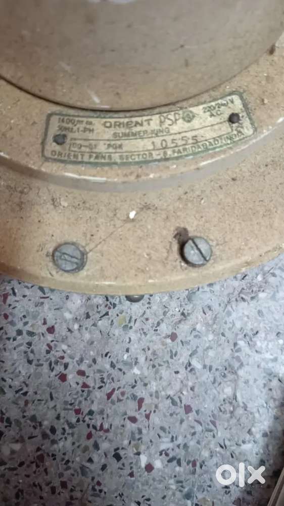 SEALING FAN FOR SELL