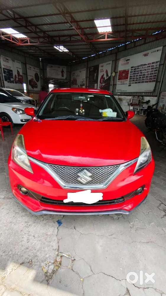 Maruti Suzuki Baleno RS 2017 Petrol 108000 Km Driven