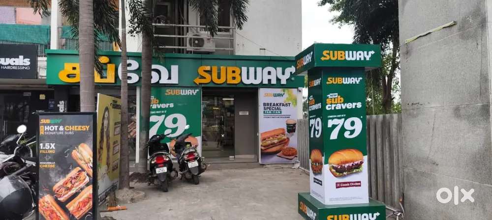 vacant for gerugambakkam subway