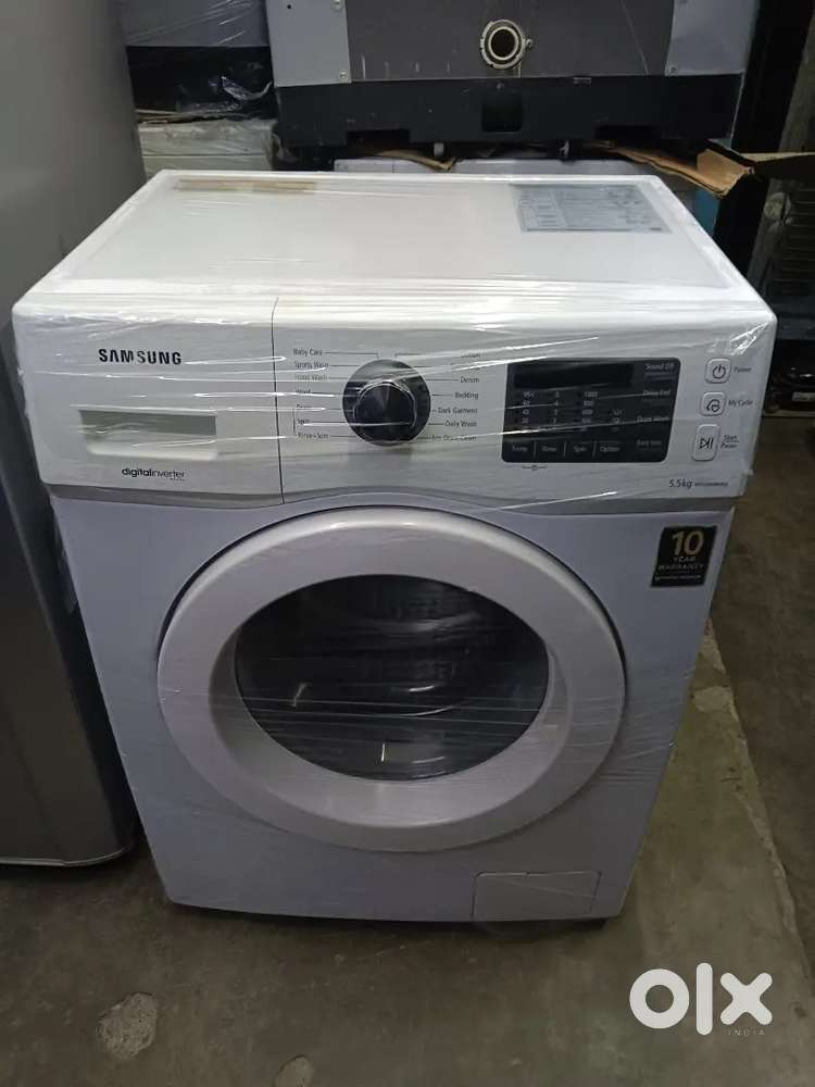 Washing machine for sale front and topload excellent condition