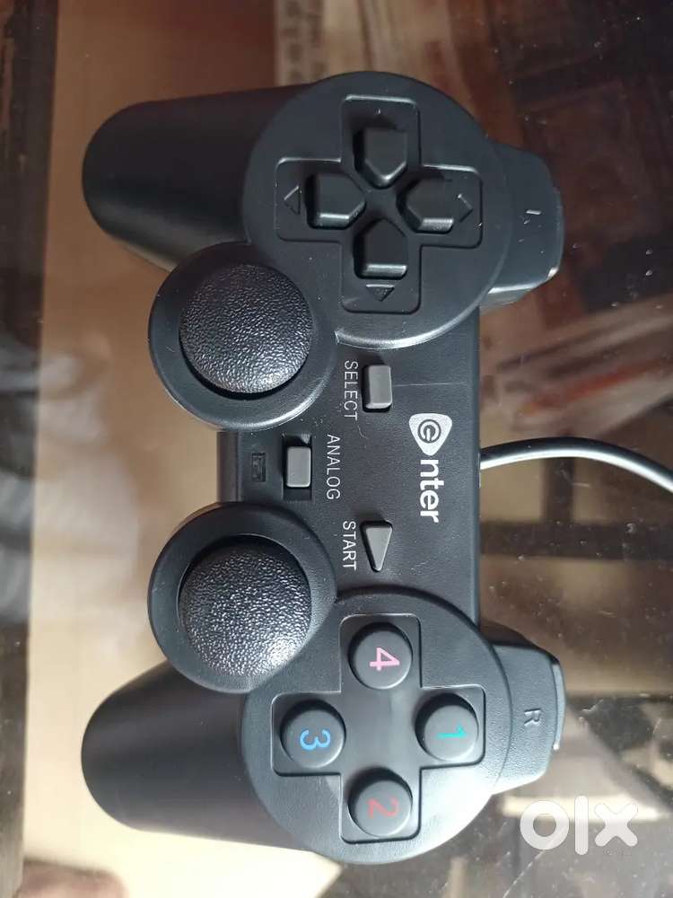 Enter Usb gamepad(wired)
