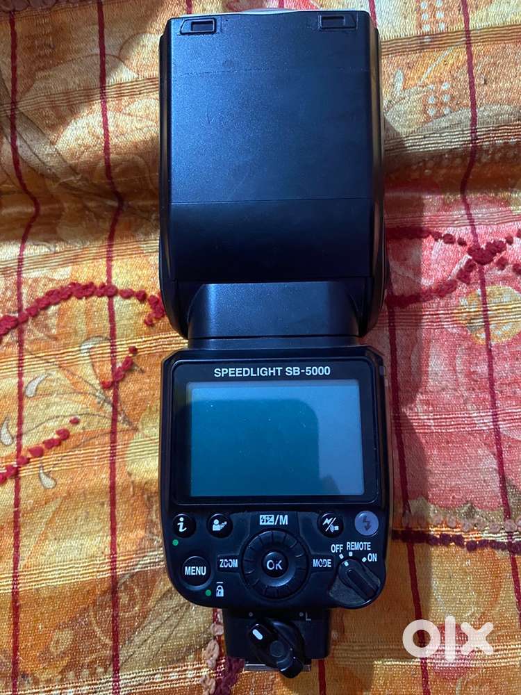 Nikon SB 5000 speedlight