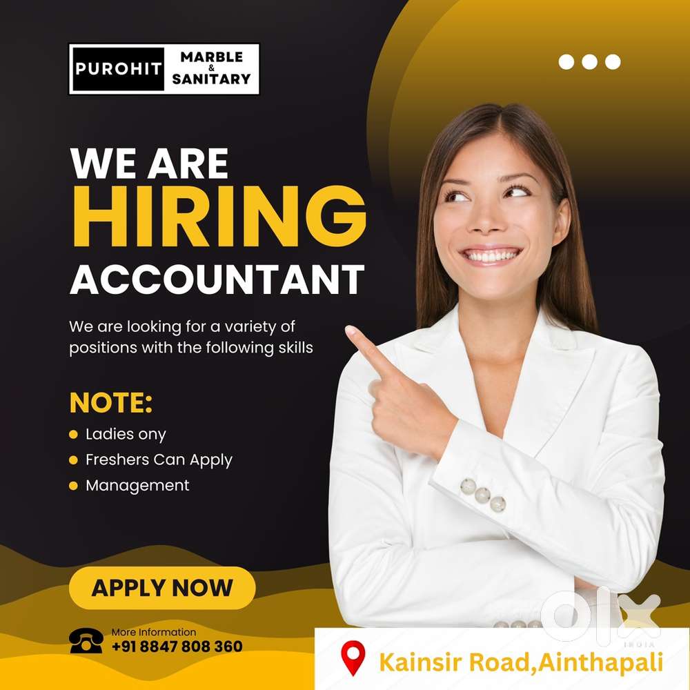 ACCOUNTANT (LADIES ONLY)