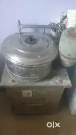 Shop showcase & iron cot & Lakshmi grinder & dining table