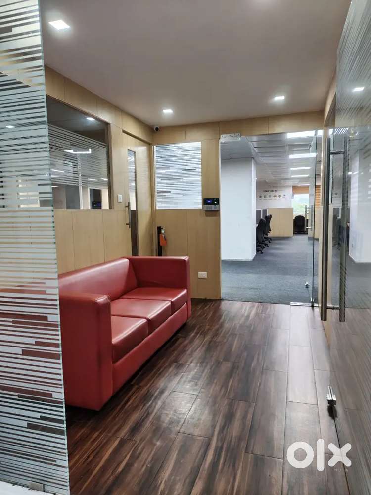 Fully Furnished Office Space for sale.