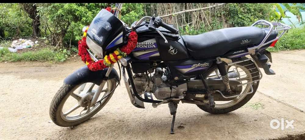 Hero honda splendor pro TN 24 Reg  good condition single owner