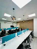 16 Seater office space with 2 Cabin phase 8B industrial Area Mohali