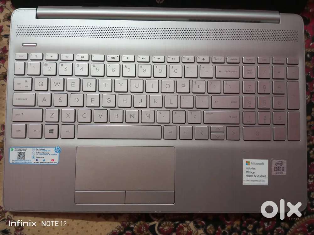 HP laptop new condition brand new original bill original back all ok