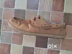 Woodland men's boat loafer shoes