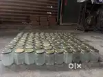 Multi purpose glass jar