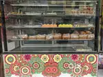 Sweets and bakery cooling showcase