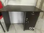 Study table with chair