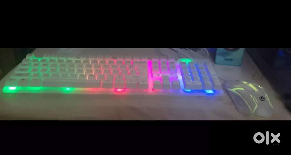 Keyboard and mouse combo