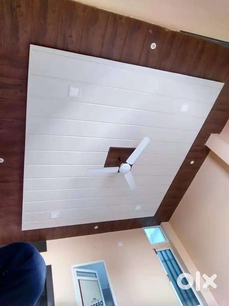 Pop and pvc cilling design