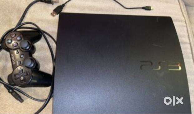 PS3 SLIM  PLAYSTATION 3 SLIM,500 GN hard disk