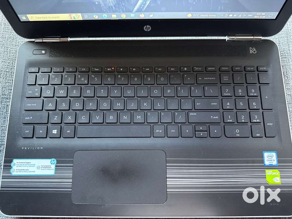 HP Pavilion 15 Inch Laptop