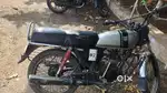 Bajaj boxer bike full modified