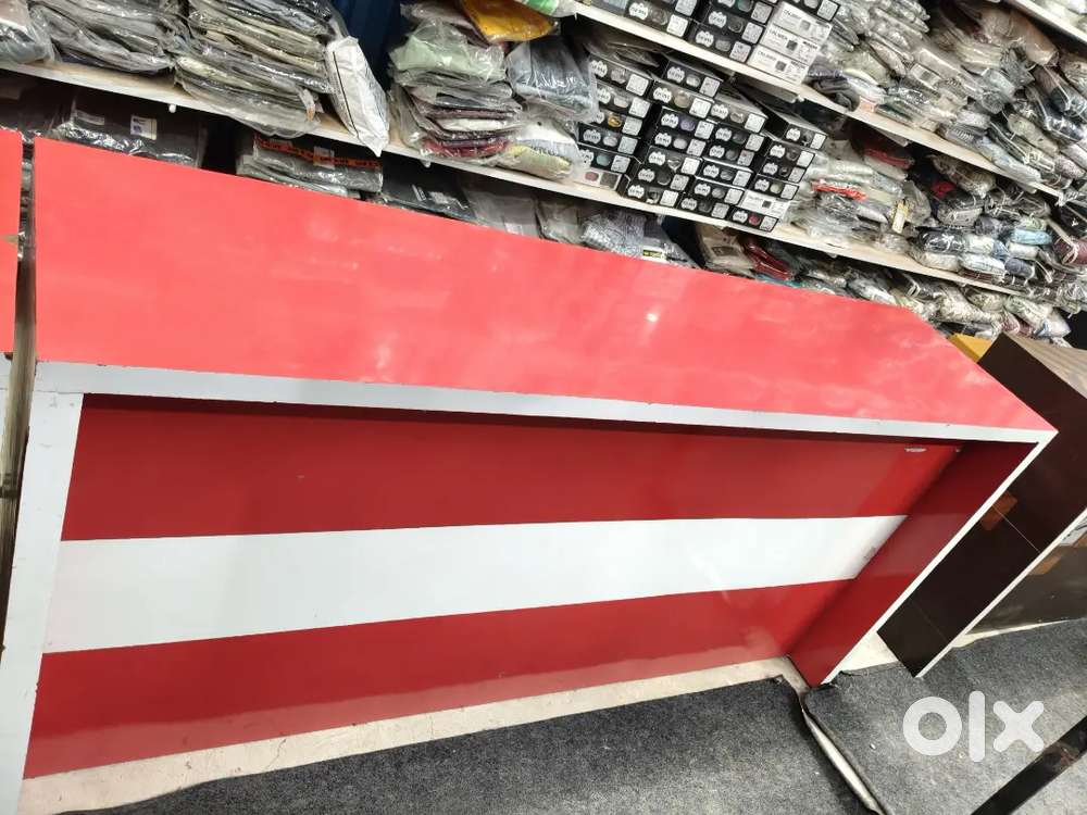 Shop counter