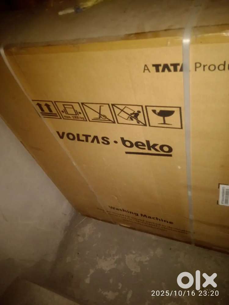 New packed machine semi auto matic  8.5 litre capacity ,
