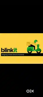 Hiring for delhi blinkit delivery boy job
