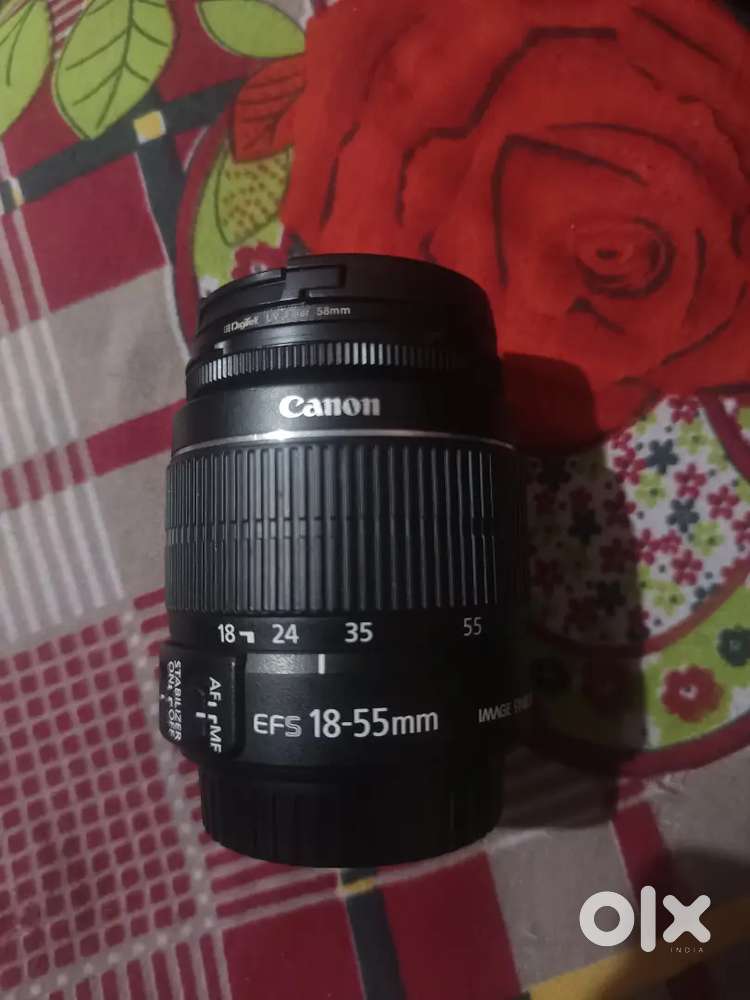 Kit lens ef mount 18-55mm