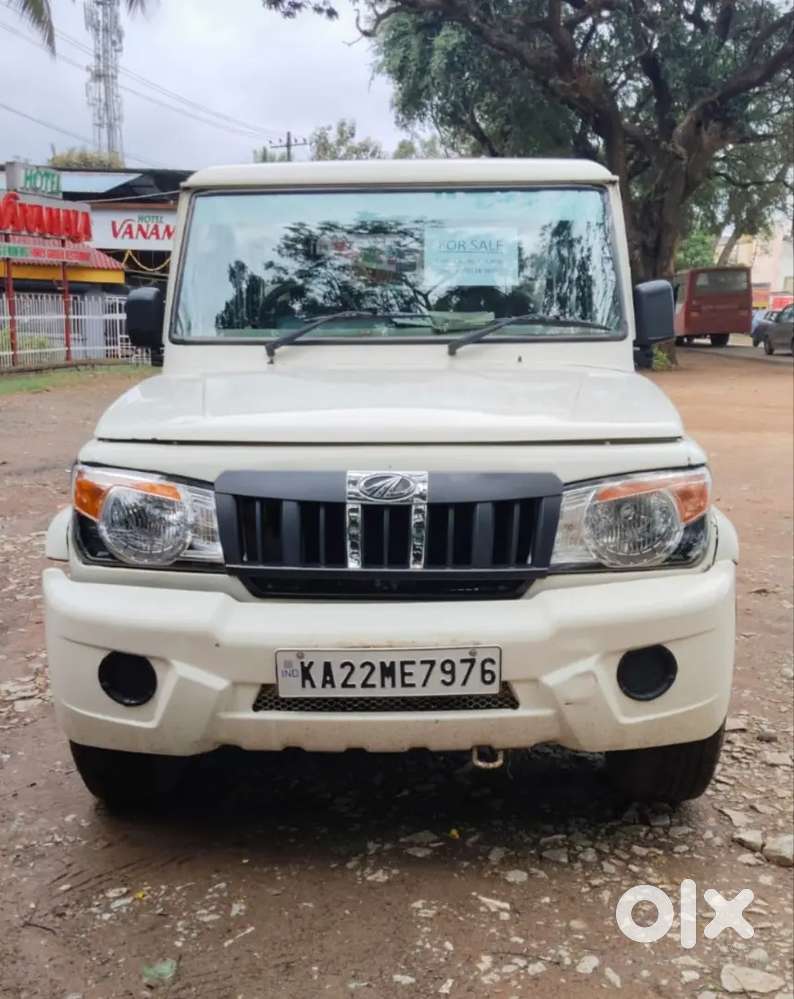 Mahindra Bolero 2012 Govt Used Good Condition