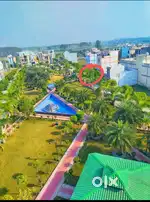 Beautiful park facing plot available for sale-Hari Ahsay Nagar