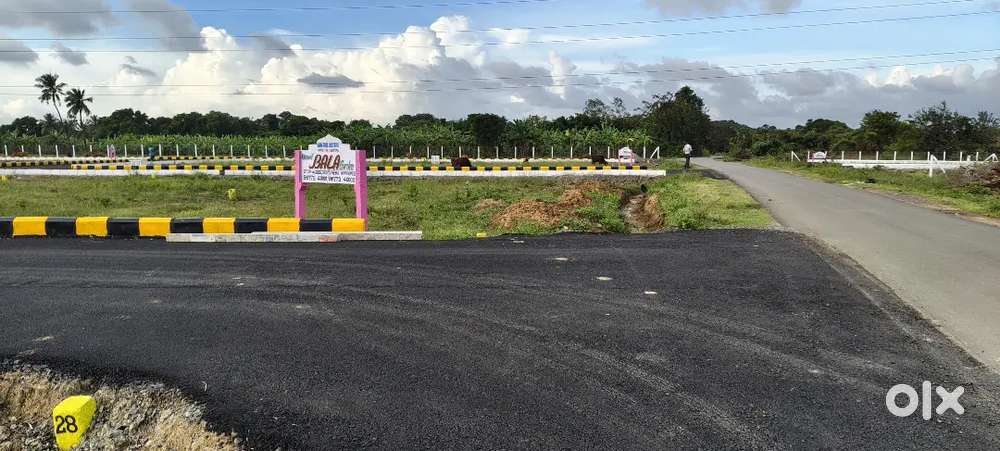 குறைந்த விலையில் வீட்டு மனைகள் GST Road ல் வெறும் 7 இலட்சம் மட்டுமே