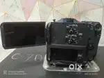 Cannon EOS C70 4k cinema camera for film makers