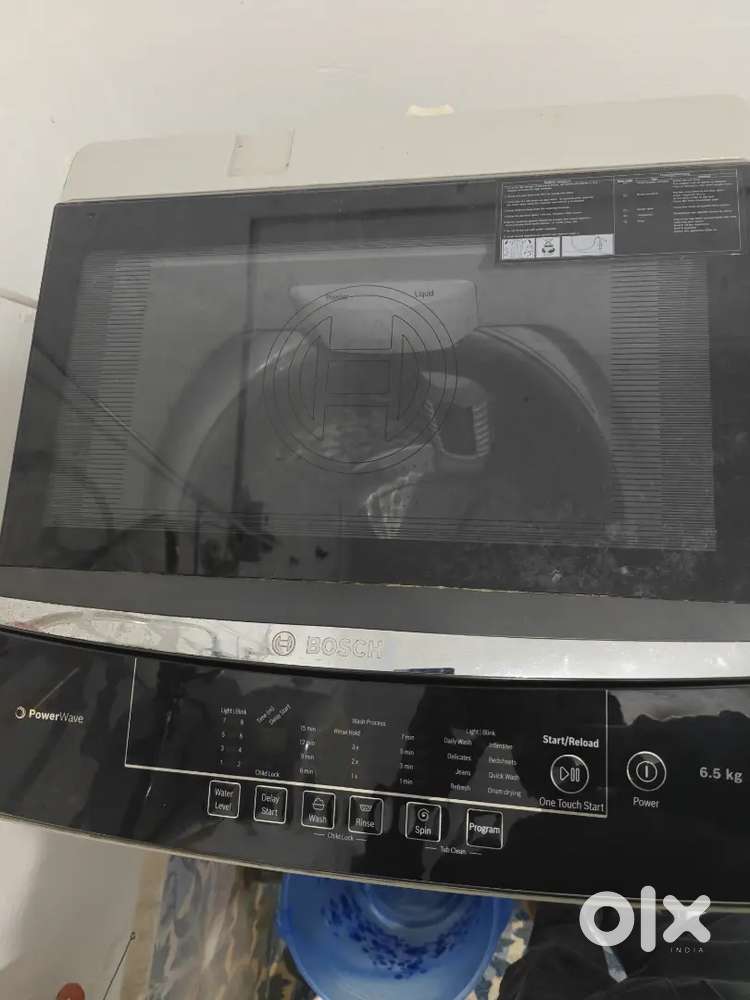 Bosch 6.5 Lt Top Load