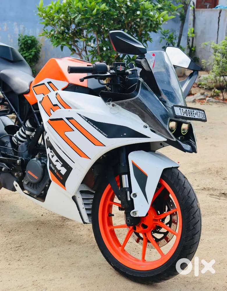 Ktm rc 125 Bs6 well maintained