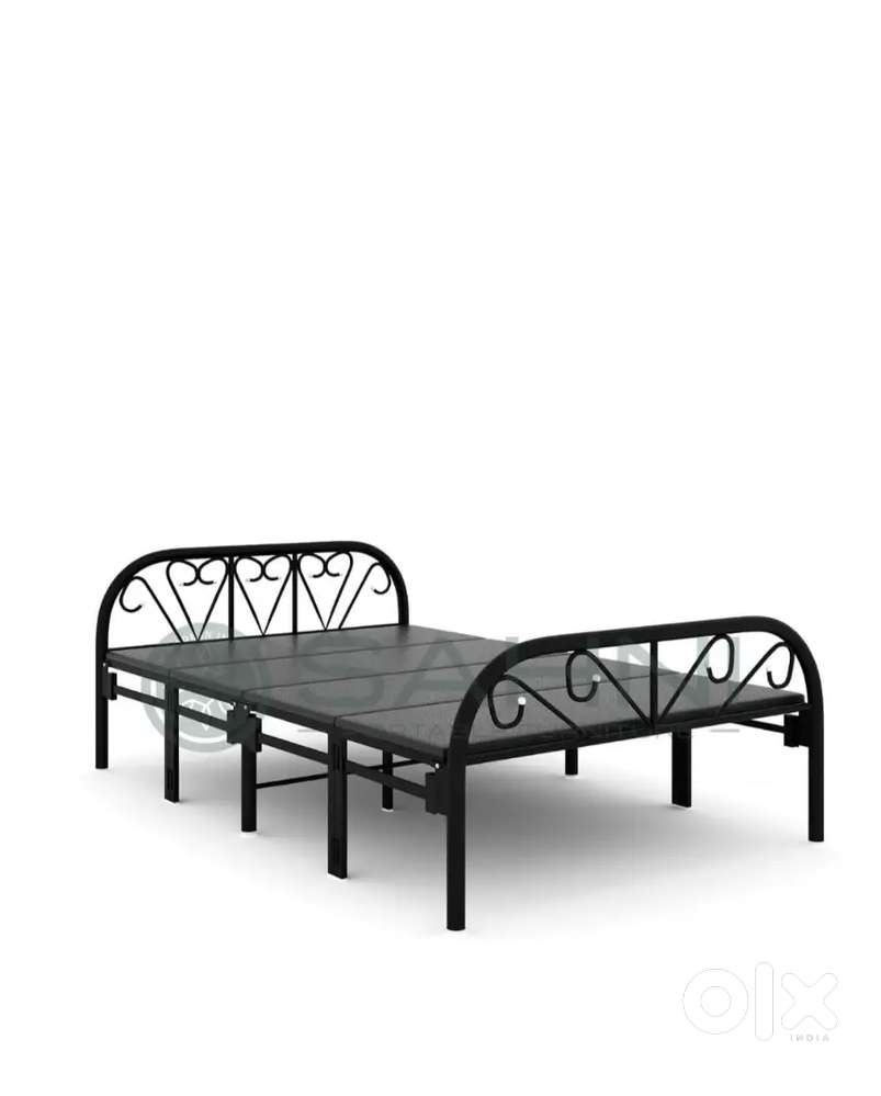 Steel bed without Mattresses