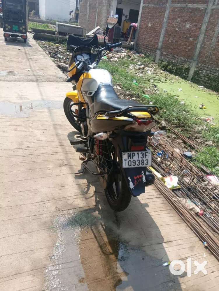 Hero Passion Pro 2021 – Excellent Condition  35,000 km  Ujjain