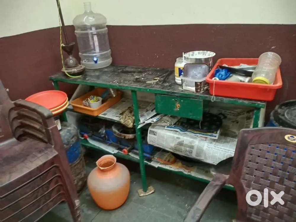 Shop and total item's ready