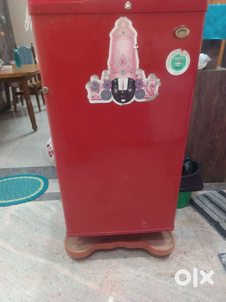 Godrej single door fridge for sale