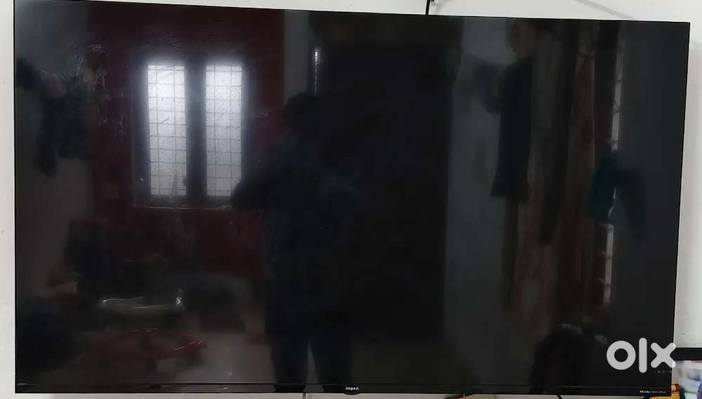 Impex 4K UHD QLED 55 inches TV