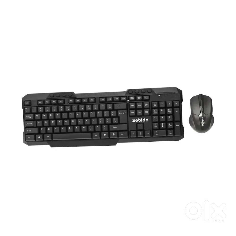 Zebion wireless keyboard and mouse combo