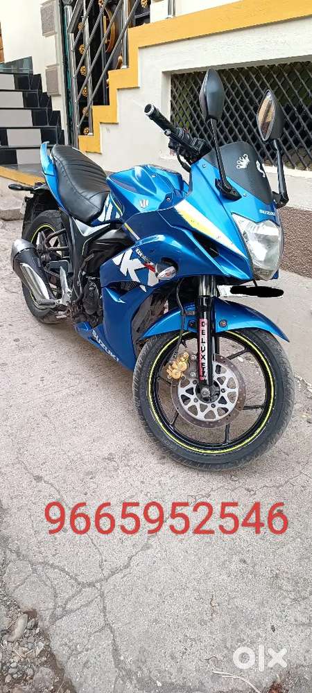 Want to sell gixxer