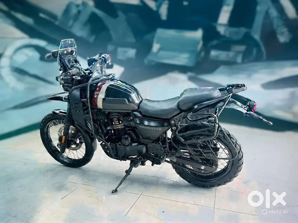 Yezdi Adventure 350,Finance available,