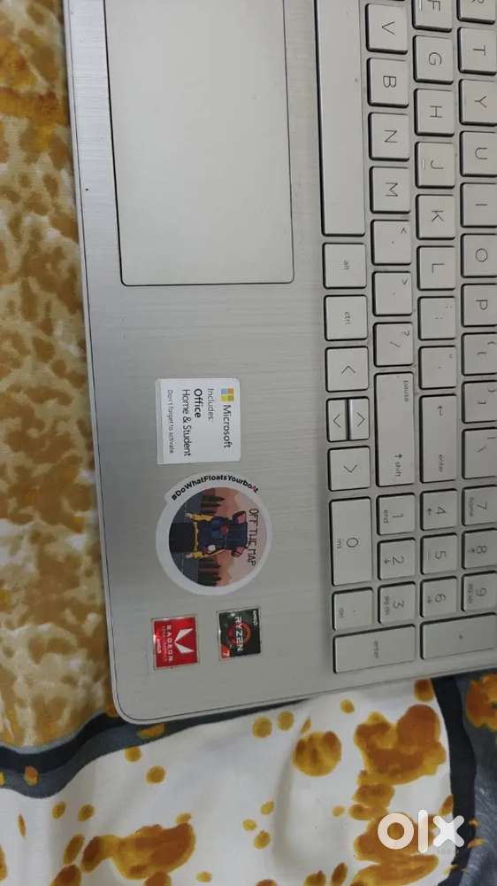 Hp AMD rayzen 7