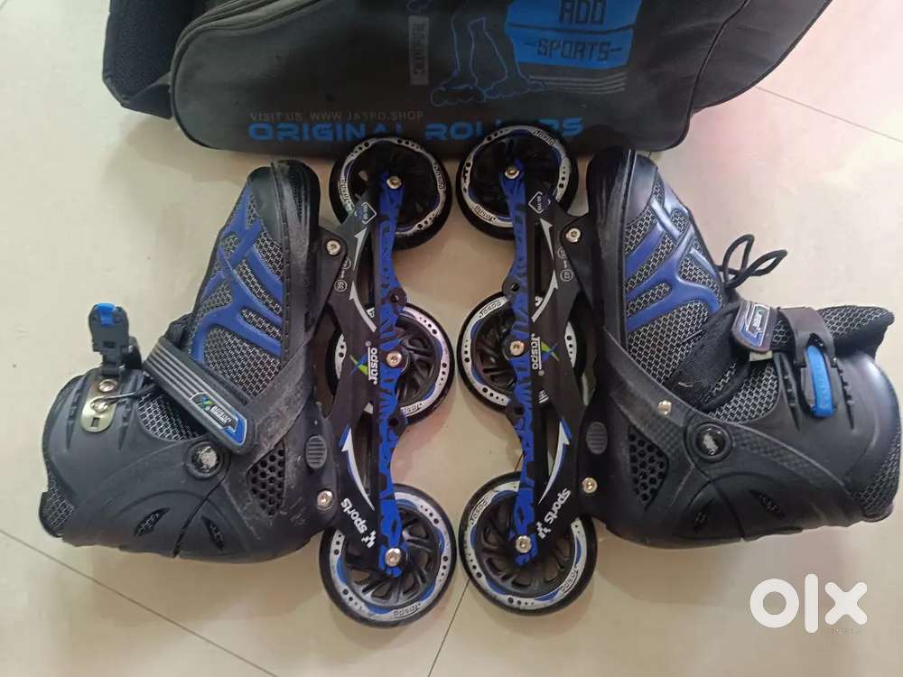 Jaspo inline skates 3 wheels