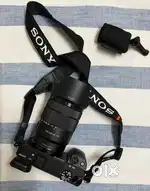 Sony alfa 6400 with 18 -135 1yrs 6 mounth old bill, battery ,bag