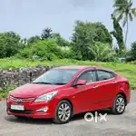 Hyundai Verna 2016-2017 1.6 CRDI AT SX Option, 2016, Diesel