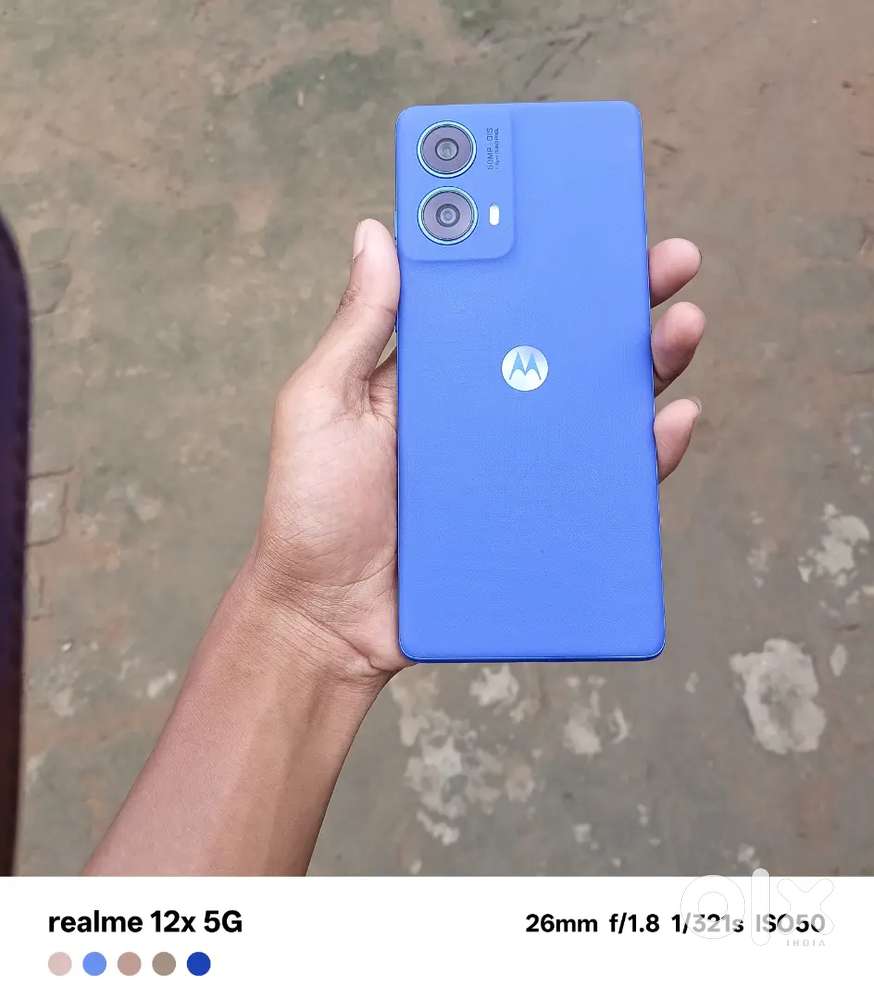 Moto g85 8+128 cobalt blue
