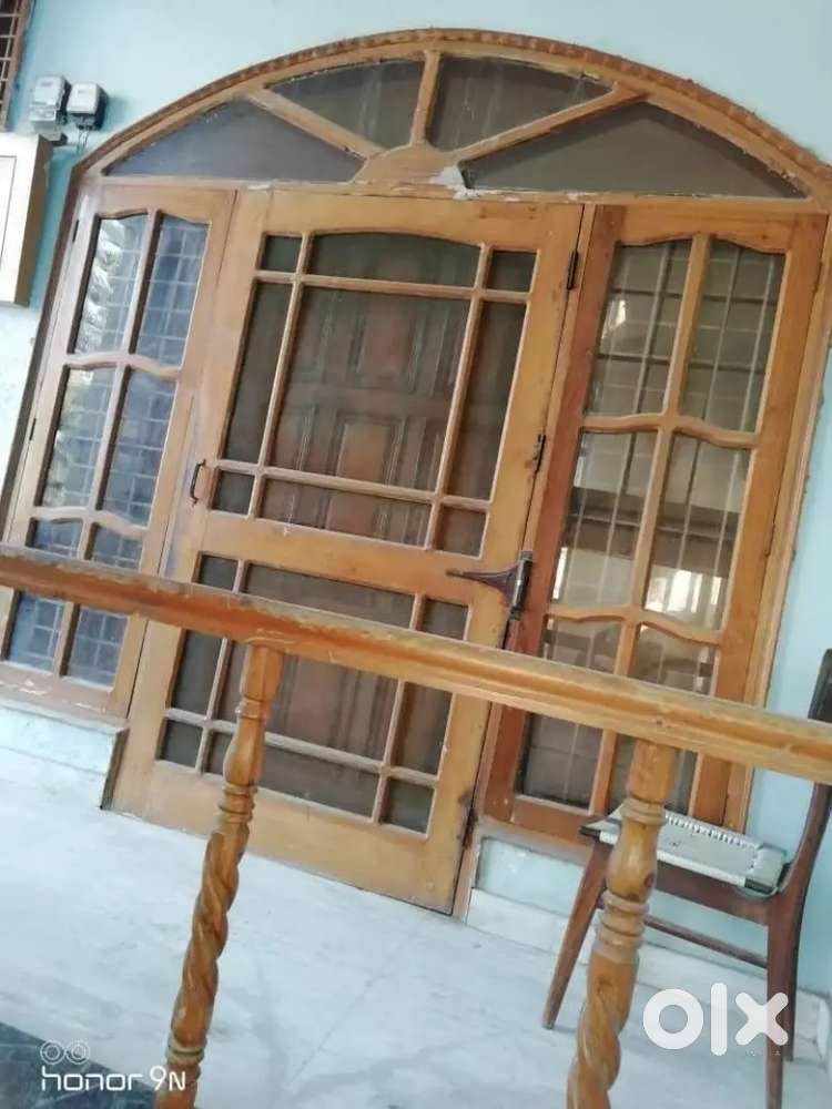 Furnished 1 room with dedicated washroom, car parking and open space