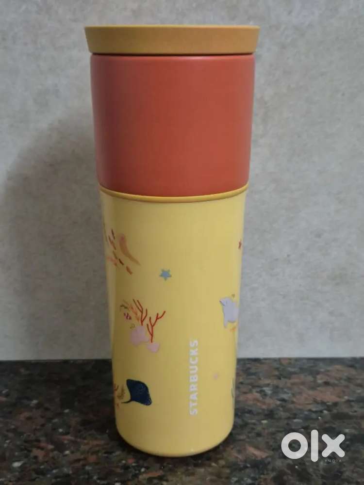 Starbucks Siren And Sea Friends Printed Ceramic Tumbler 473ml