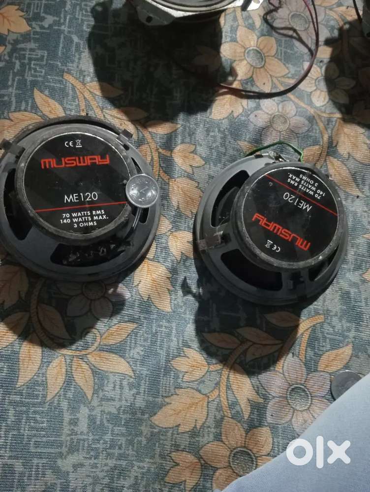 Computer set musway speaker